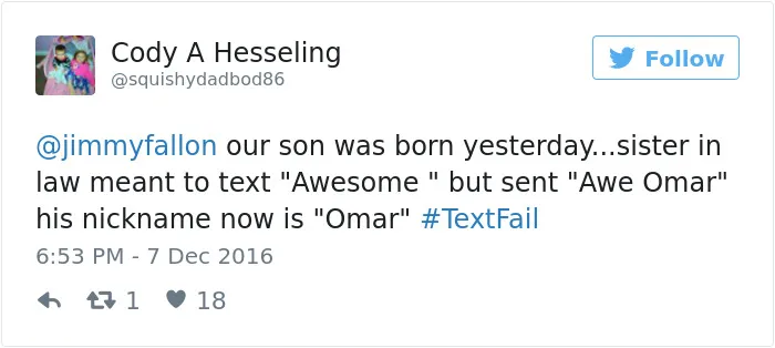 The Most Embarrassing #TextFails Ever