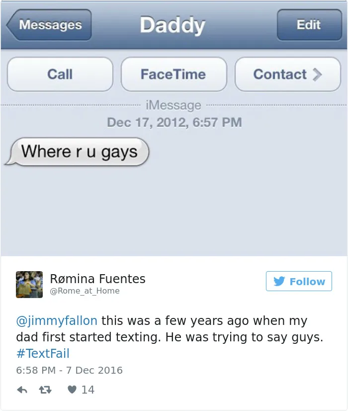 The Most Embarrassing #TextFails Ever