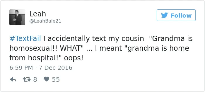 The Most Embarrassing #TextFails Ever