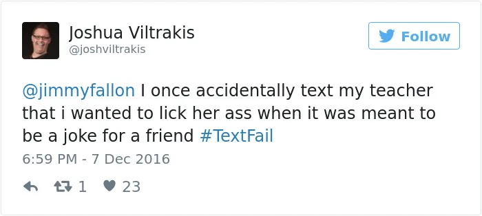The Most Embarrassing #TextFails Ever