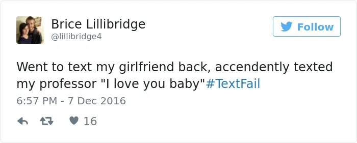 The Most Embarrassing #TextFails Ever
