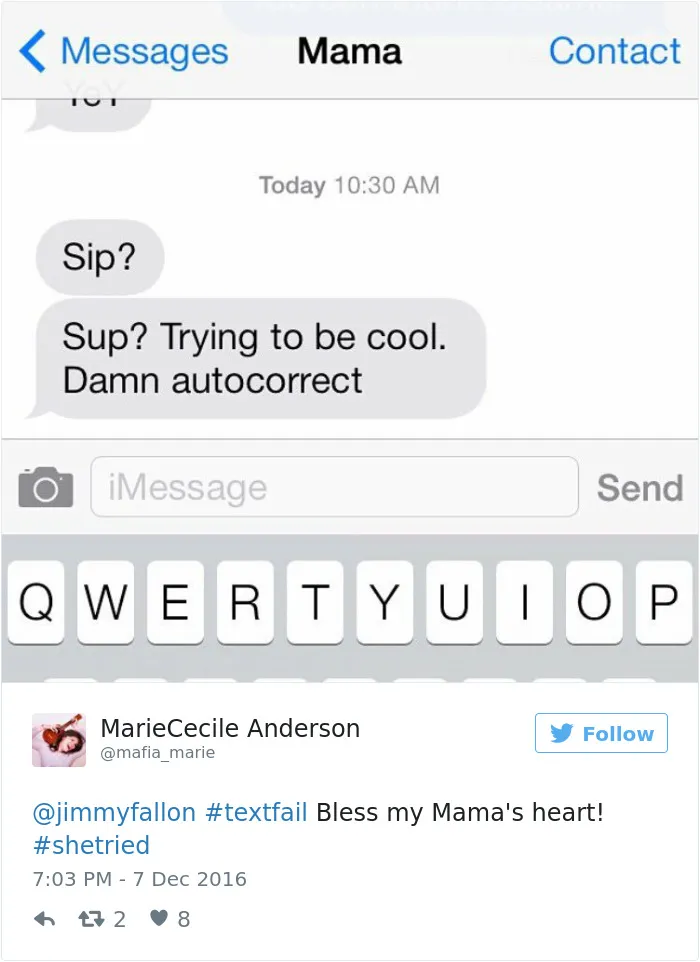 The Most Embarrassing #TextFails Ever