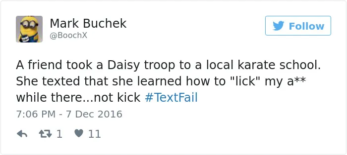The Most Embarrassing #TextFails Ever