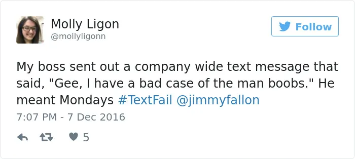 The Most Embarrassing #TextFails Ever