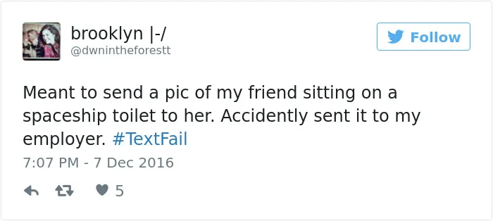 The Most Embarrassing #TextFails Ever