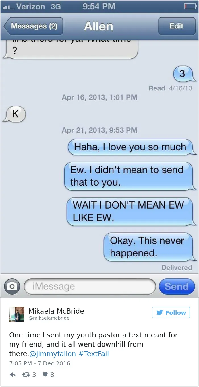 The Most Embarrassing #TextFails Ever