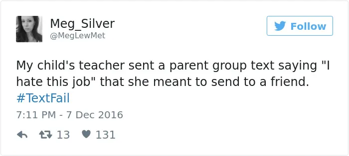 The Most Embarrassing #TextFails Ever