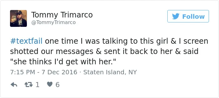 The Most Embarrassing #TextFails Ever