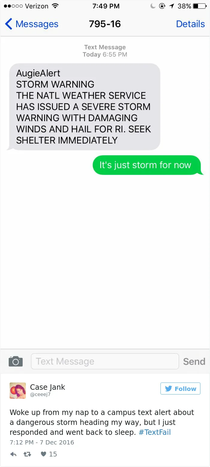 The Most Embarrassing #TextFails Ever