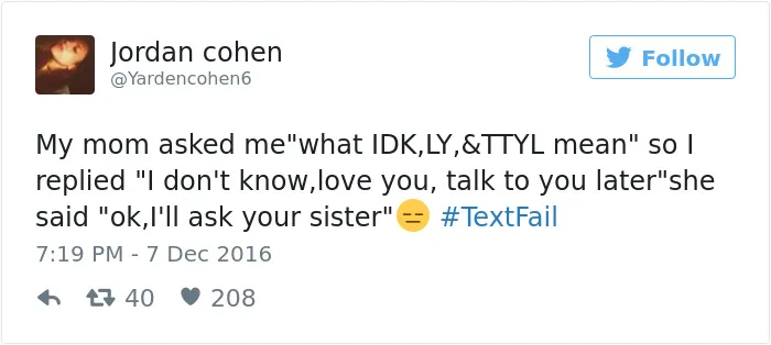 The Most Embarrassing #TextFails Ever