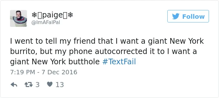 The Most Embarrassing #TextFails Ever