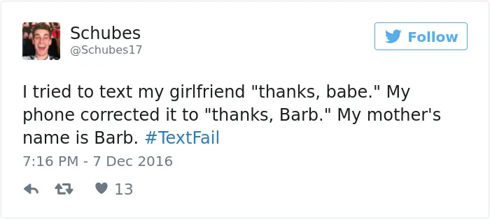 The Most Embarrassing #TextFails Ever