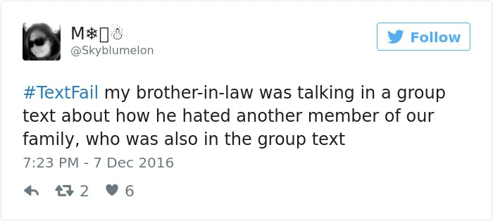 The Most Embarrassing #TextFails Ever