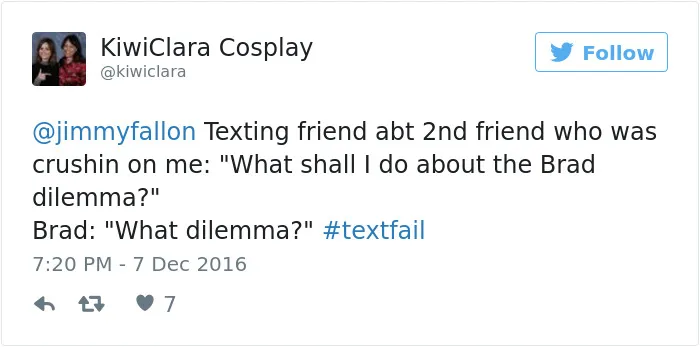 The Most Embarrassing #TextFails Ever