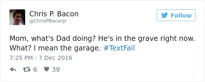 The Most Embarrassing #TextFails Ever