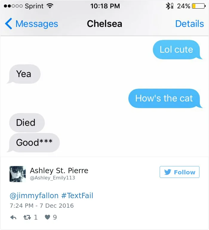 The Most Embarrassing #TextFails Ever