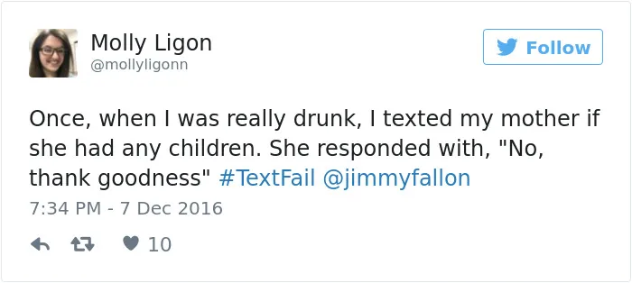 The Most Embarrassing #TextFails Ever