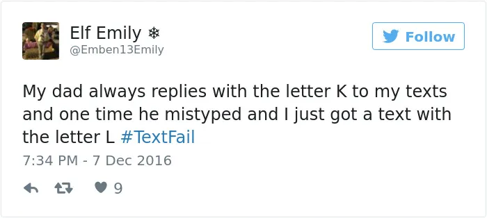 The Most Embarrassing #TextFails Ever