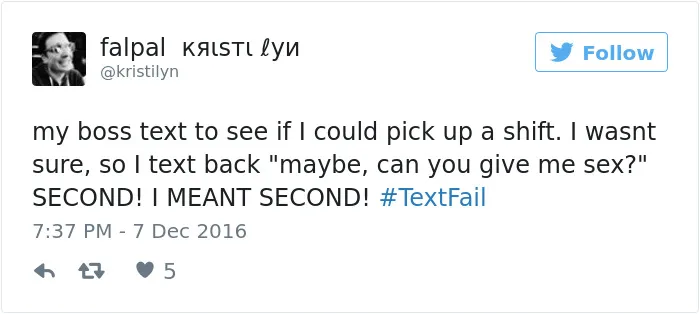 The Most Embarrassing #TextFails Ever