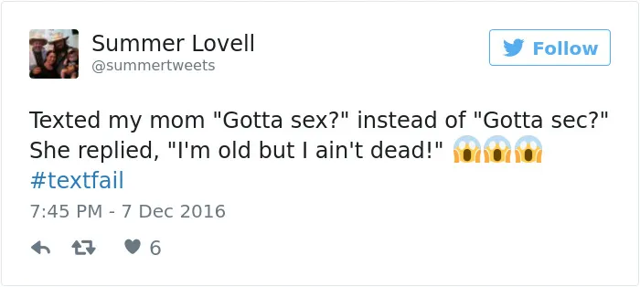The Most Embarrassing #TextFails Ever