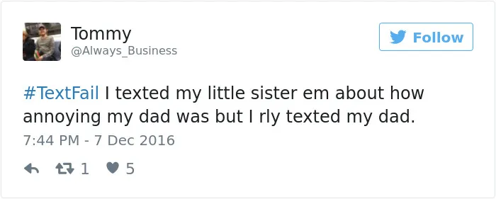 The Most Embarrassing #TextFails Ever