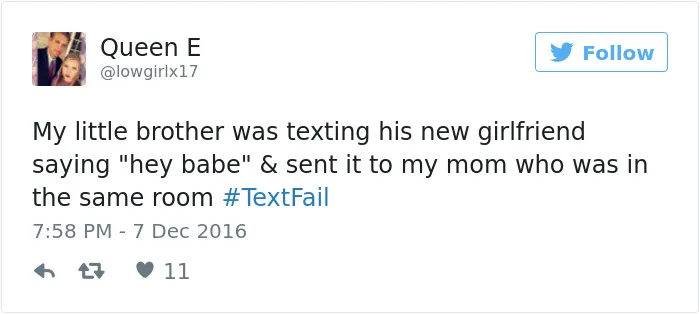 The Most Embarrassing #TextFails Ever