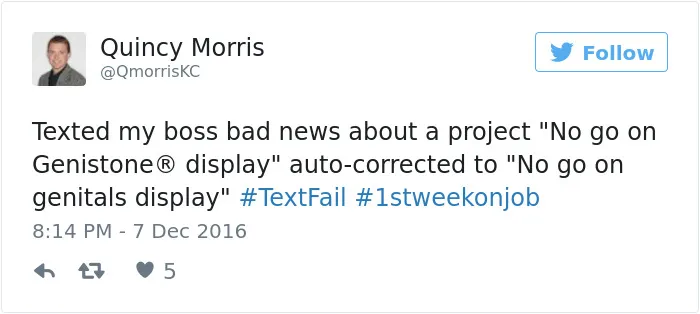 The Most Embarrassing #TextFails Ever