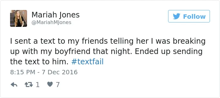 The Most Embarrassing #TextFails Ever