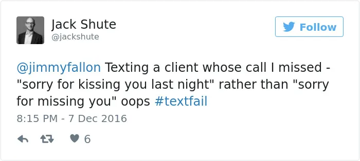 The Most Embarrassing #TextFails Ever