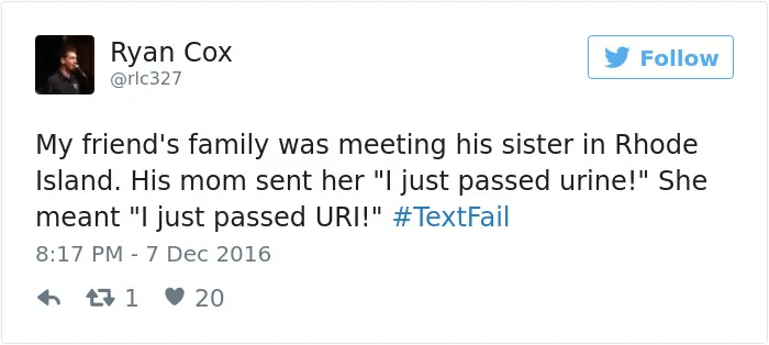The Most Embarrassing #TextFails Ever