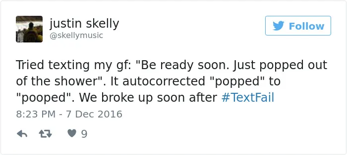 The Most Embarrassing #TextFails Ever