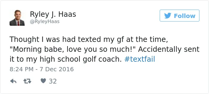 The Most Embarrassing #TextFails Ever