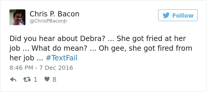 The Most Embarrassing #TextFails Ever