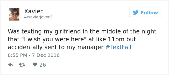 The Most Embarrassing #TextFails Ever