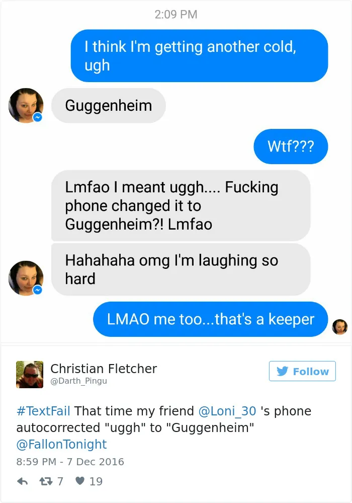 The Most Embarrassing #TextFails Ever