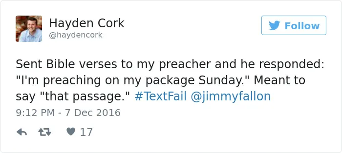 The Most Embarrassing #TextFails Ever