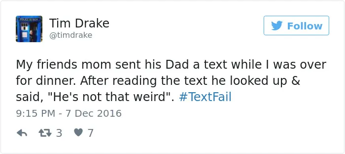 The Most Embarrassing #TextFails Ever