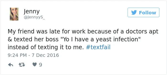 The Most Embarrassing #TextFails Ever