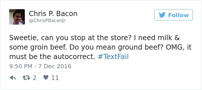 The Most Embarrassing #TextFails Ever