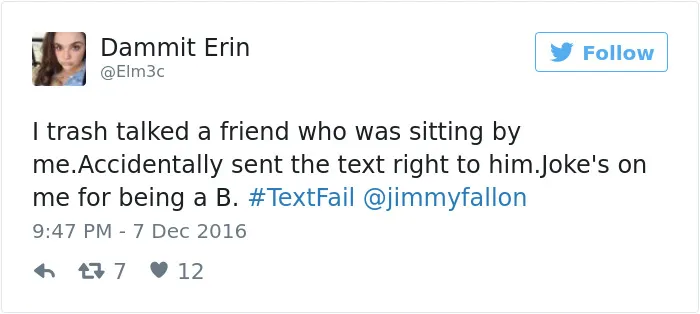 The Most Embarrassing #TextFails Ever