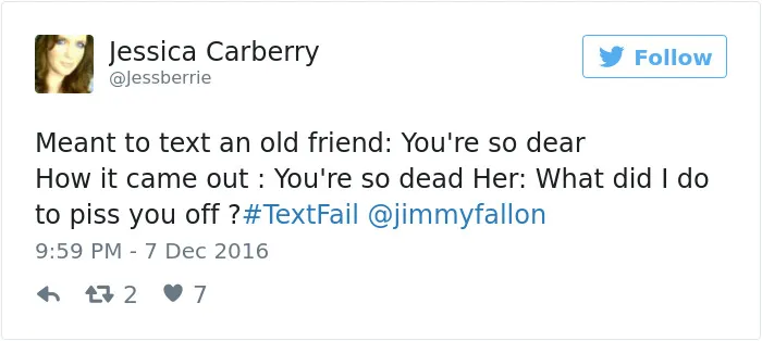 The Most Embarrassing #TextFails Ever