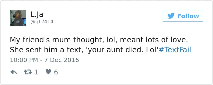 The Most Embarrassing #TextFails Ever