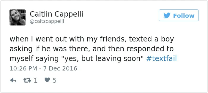 The Most Embarrassing #TextFails Ever