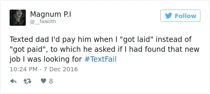 The Most Embarrassing #TextFails Ever