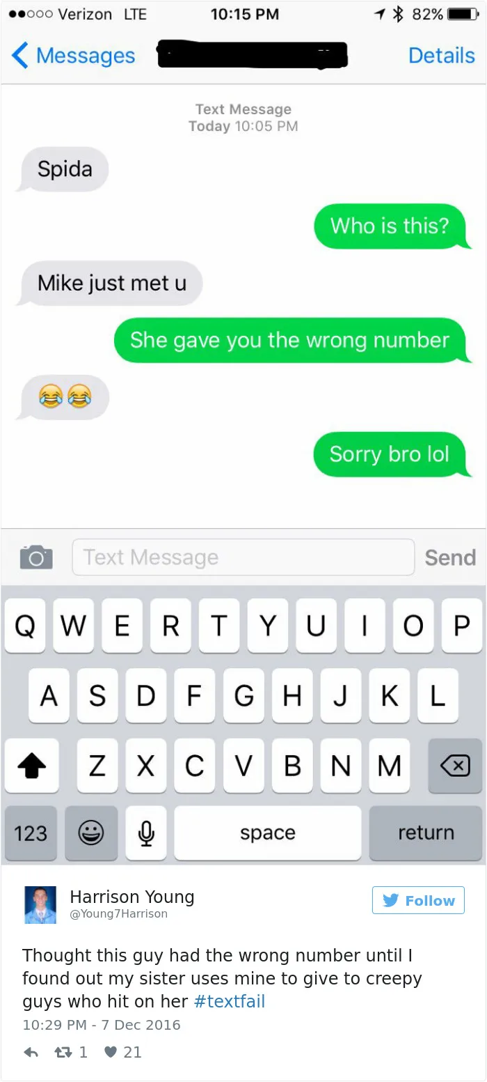 The Most Embarrassing #TextFails Ever