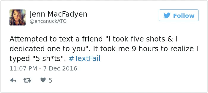 The Most Embarrassing #TextFails Ever