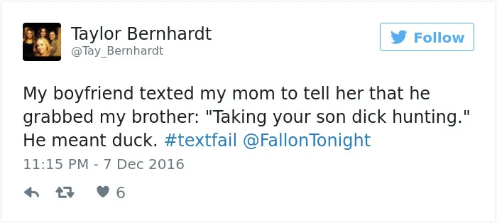 The Most Embarrassing #TextFails Ever