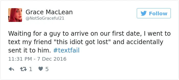 The Most Embarrassing #TextFails Ever