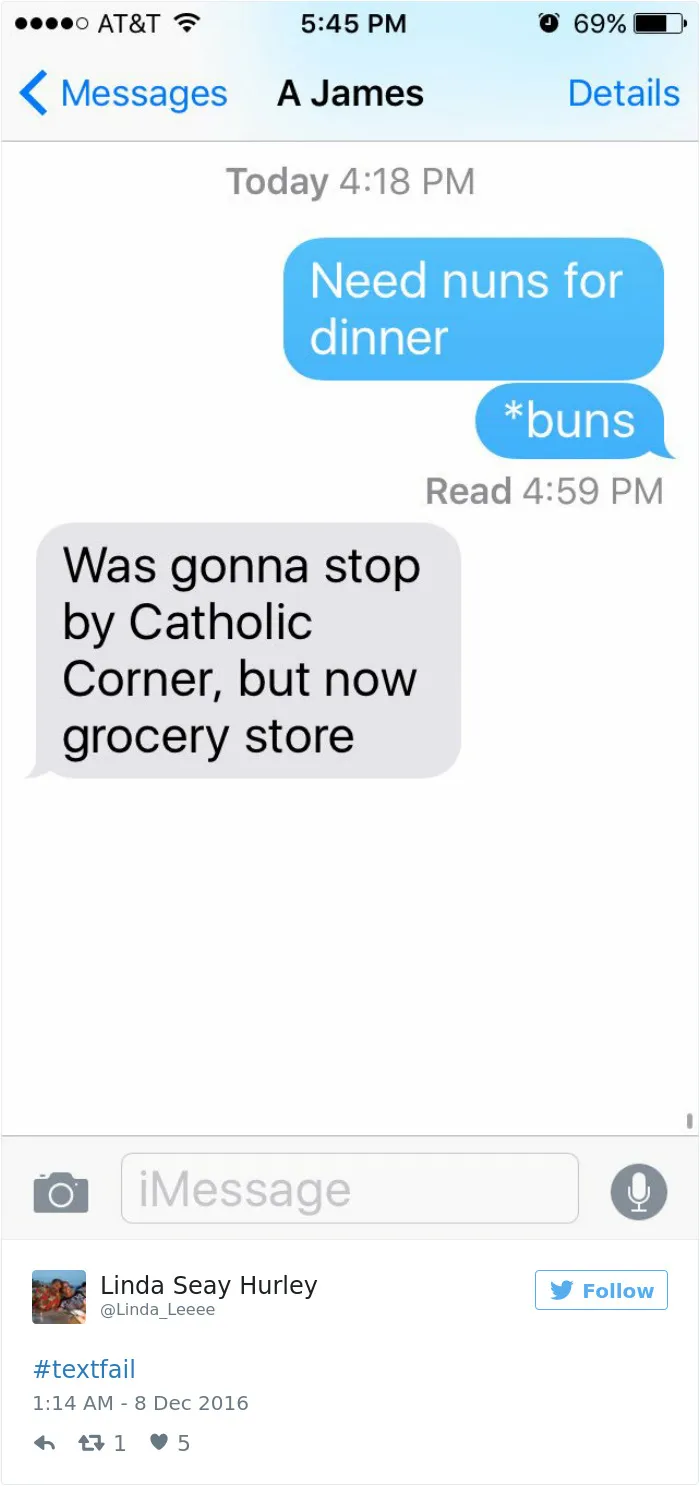 The Most Embarrassing #TextFails Ever