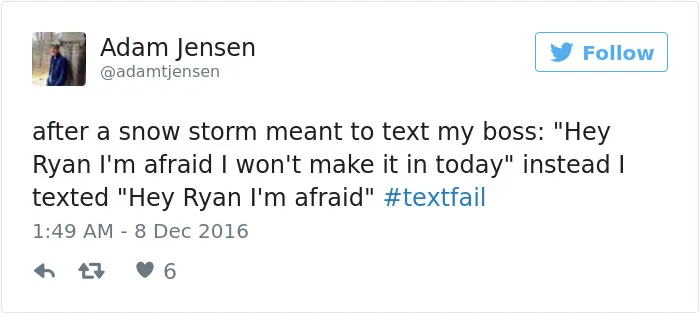 The Most Embarrassing #TextFails Ever